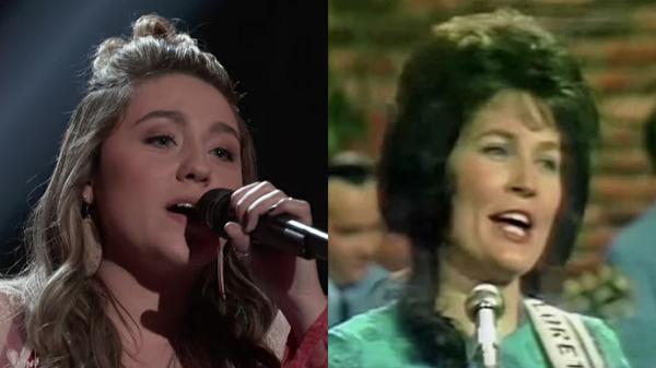 “Real Deal” Country Singer Lands Spot On Team Blake With Twangy Loretta Lynn Cover