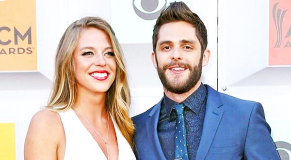 Thomas Rhett Asks Fans To "Send Up A Prayer" For His Wife