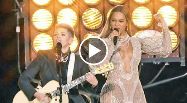Did Beyoncé & The Dixie Chicks' CMA Performance Have A Hidden Message?