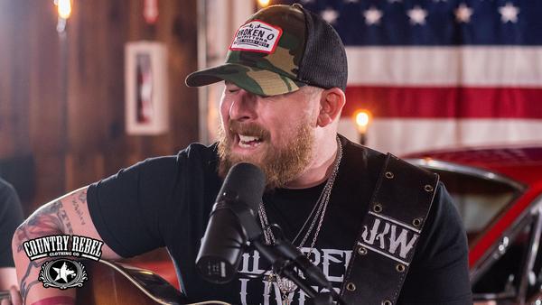 Keith Whitley's son, Jesse Keith Whitley, performs 'I'm Over You'