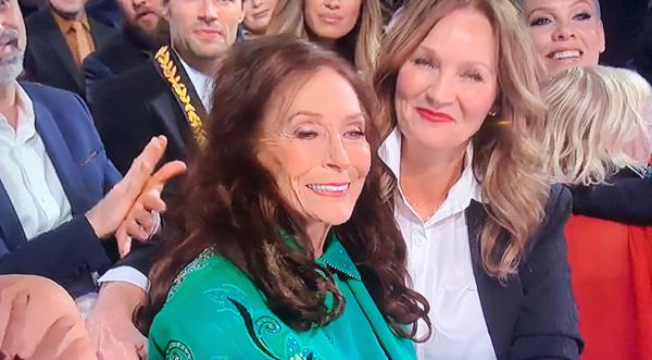 Loretta Lynn In Attendance At CMA Awards