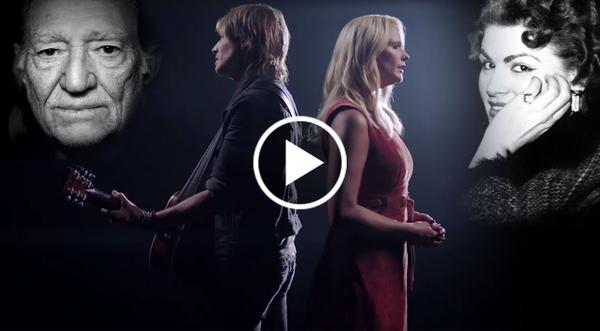 Watch Miranda Lambert & Keith Urban Honor Willie & Patsy In Sparkling New Duet