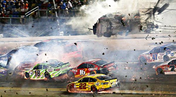 NASCAR Sued After 'Toxic Fluid' Splashed On Fans