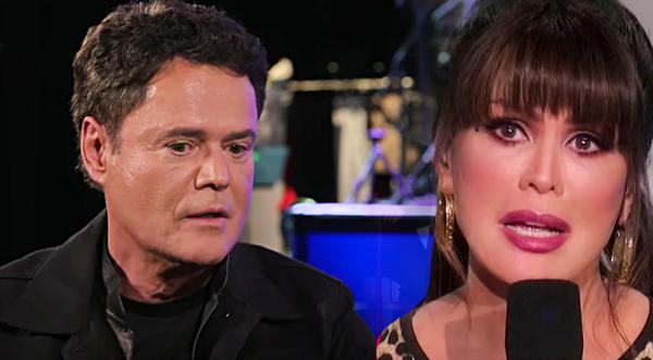 Donny & Marie Look Back On Their Final Show Together