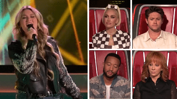 Singer Aims To Wow “Voice” Coaches With Lainey Wilson Song