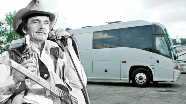 Merle Haggard's Tour Bus Is On Sale For Mind-Boggling Price