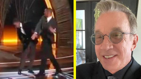 Tim Allen Shares Feelings On Will Smith Slap At Oscars