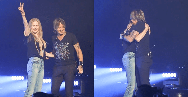 Keith Urban Shares How Nicole Kidman’s Presence At His Concerts “Fires” Him Up
