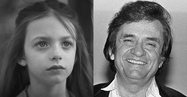 Johnny Cash’s Granddaughter Stars In Music Video For His Newly Released “Hello Out There”