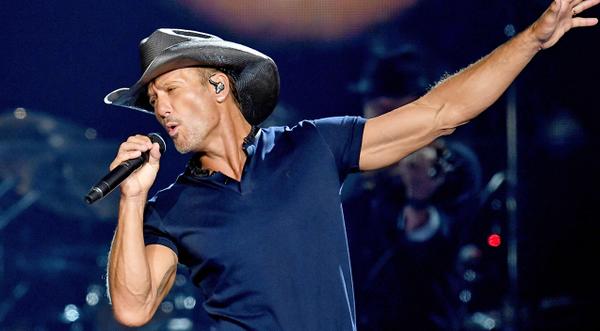 Just Announced: Tim McGraw To Headline Super Bowl Tailgate Party
