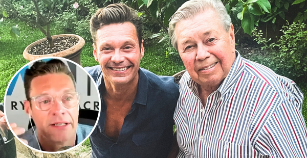 Ryan Seacrest Gets Choked Up During Vulnerable Talk About Dad’s Cancer Battle