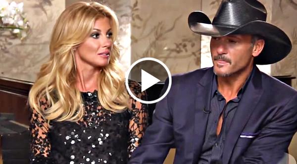 Tim McGraw & Faith Hill Reveal The Pain Of Saying Goodbye To Their Daughter