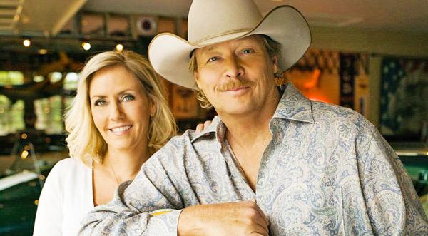Alan Jackson Shares Touching Story About How His Wife Made Him Cry