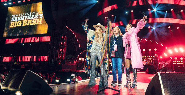 “Nashville’s Big Bash” For NYE Was The #1 Country Music Show Of The Year