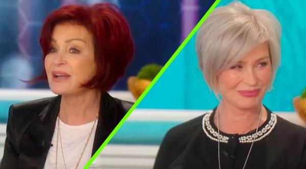 Sharon Osbourne Debuts New Platinum Hair After 18 Years As A Redhead
