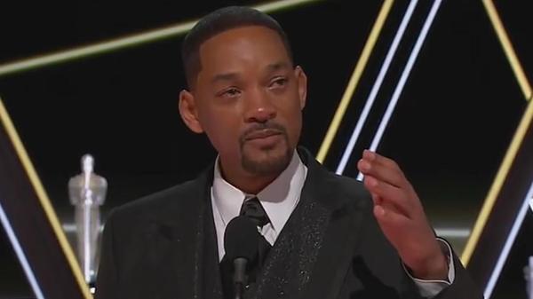 Will Smith Says Joke About Wife’s Medical Condition Was “Too Much For Me To Bear”
