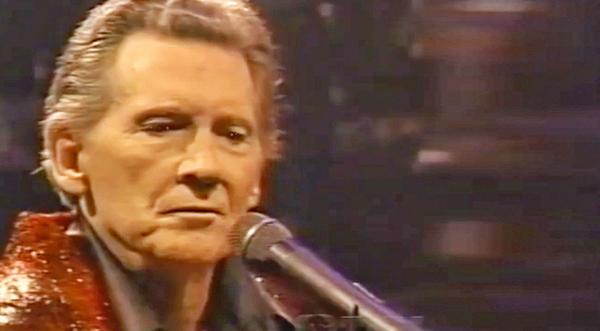Jerry Lee Lewis Stuns Fans With Unexpected 'Old Rugged Cross' Performance