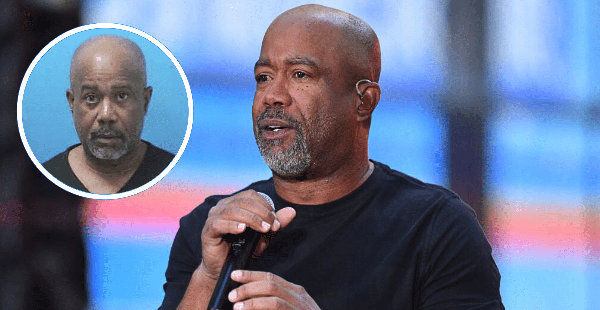 Darius Rucker Breaks Silence On His February Arrest