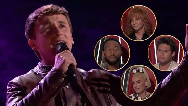 Dylan Carter Makes ‘Voice’ Coaches Cry With Touching Whitney Houston Cover