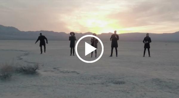 A Cappella Group Pentatonix Releases Moving Video For Leonard Cohen's 'Hallelujah'