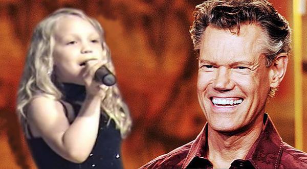 Little Girl Stuns The Crowd With Performance of Randy Travis' 'I Told You So'