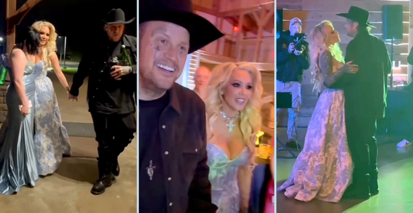 Jelly Roll’s Daughter Throws Him & Bunnie A Surprise Prom Party They’ll Never Forget