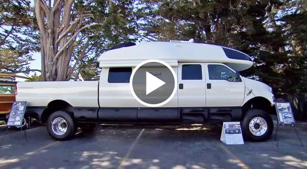 You Won't Believe What's Inside This Six Million Dollar Pick Up Truck... 