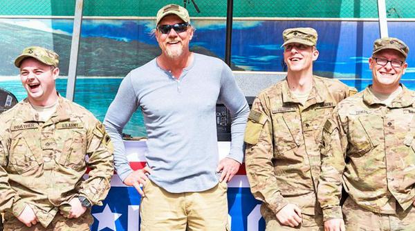 Trace Adkins Takes A Stand For America In Patriotic Song ‘Still A Soldier’