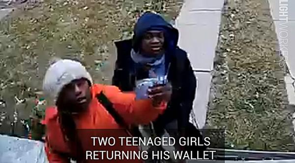 Teenagers Find & Return Veteran’s Lost Wallet