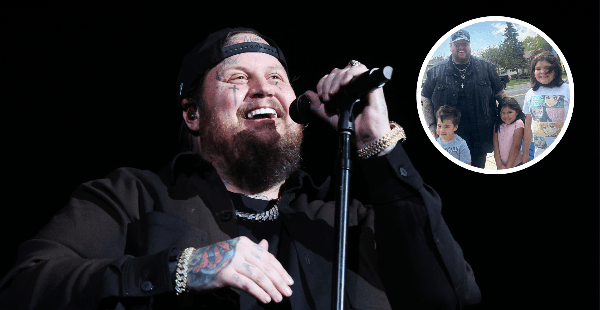 Jelly Roll Surprises Kids’ Lemonade Stand With $700 Donation