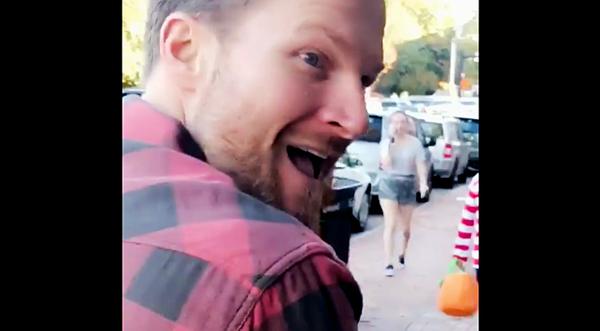 Dale Jr.’s Priceless Reaction To Kid Dressed As “Dale Jr.”