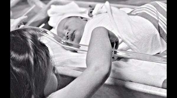 NASCAR Driver Welcomes Beautiful New Baby