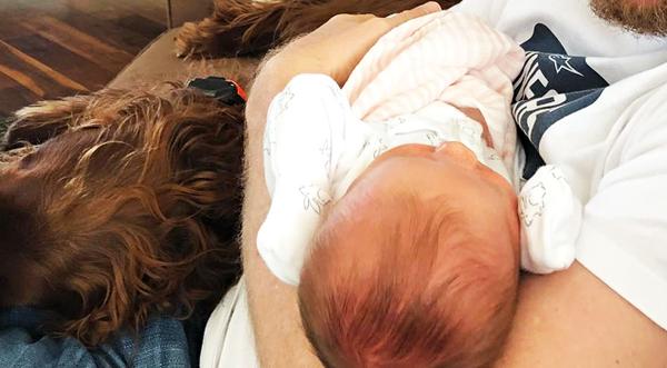 Dale Jr.'s Face Says It All When He's Holding His Baby