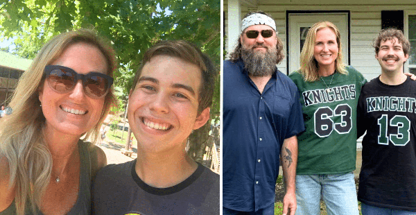 Korie Robertson Shares Rare Photo Of Son Rowdy In Honor Of His Birthday