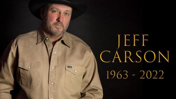 Country Singer Jeff Carson Has Died At 58