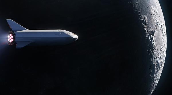 Out-Of-Control SpaceX Rocket Expected To Crash Into Moon