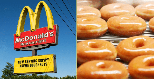 McDonald’s Nationwide Will Soon Offer Krispy Kreme Doughnuts
