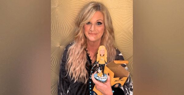 Trisha Yearwood Bobblehead