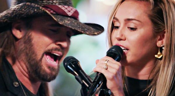 Billy Ray Cyrus Joins Miley For Surprise 'Sweet Home Alabama' Duet On 'The Voice'