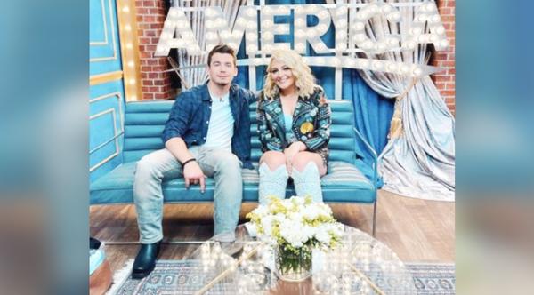 “American Idol” Stars Noah Thompson & HunterGirl Reveal Plans For Co-Headlining Tour