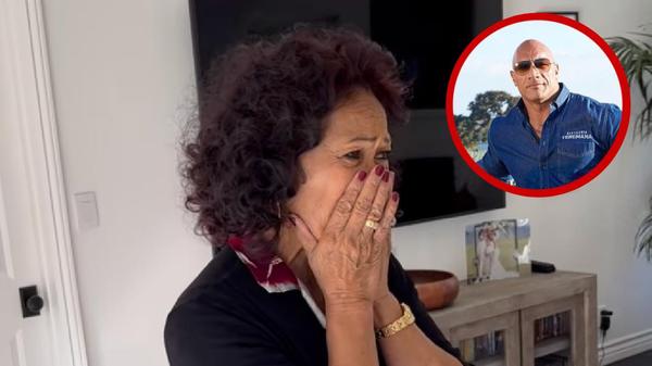 Dwayne “The Rock” Johnson Brings Mom To Tears By Surprising Her With A New Home