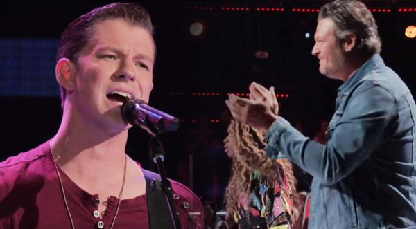 Bluesy Texan Slays B.B. King Masterpiece - Steals Blake's Heart With First Note