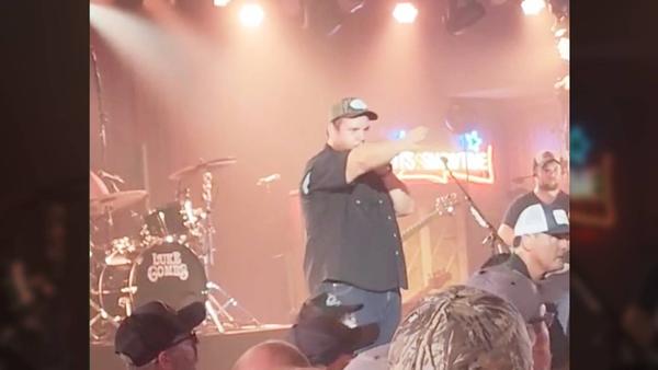 Luke Combs Stops Concert When He Sees Fan Passed Out