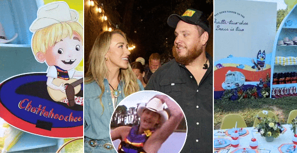 Luke Combs’ Son Had An Epic Alan Jackson-Themed 2nd Birthday Party