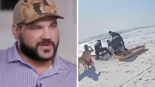 Ex-NFL Star Peyton Hillis Recounts Saving Son & Niece From Drowning