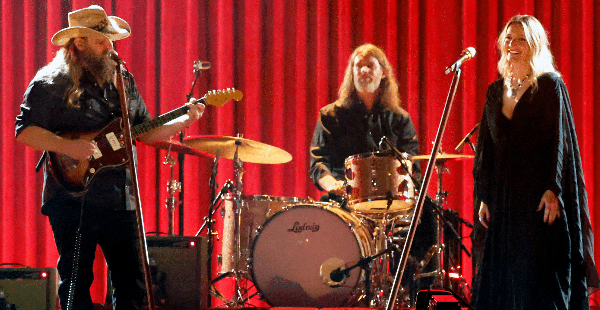 Chris And Morgane Stapleton 
