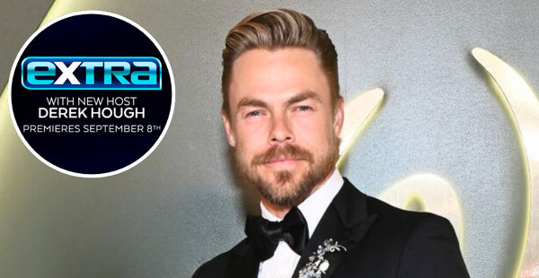 Derek Hough Named New Host Of “Extra”