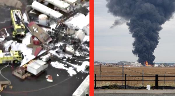 7 Dead After WWII Plane Crash At Airport