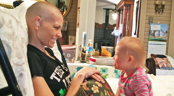 Indiana Feek Spends Her Days 'Making Her Mama Smile'