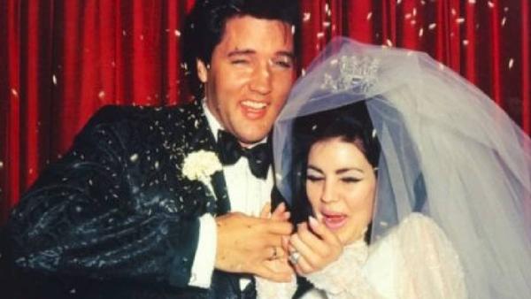 Priscilla Presley’s Famous Wedding Dress Was Remade For The New “Elvis” Movie